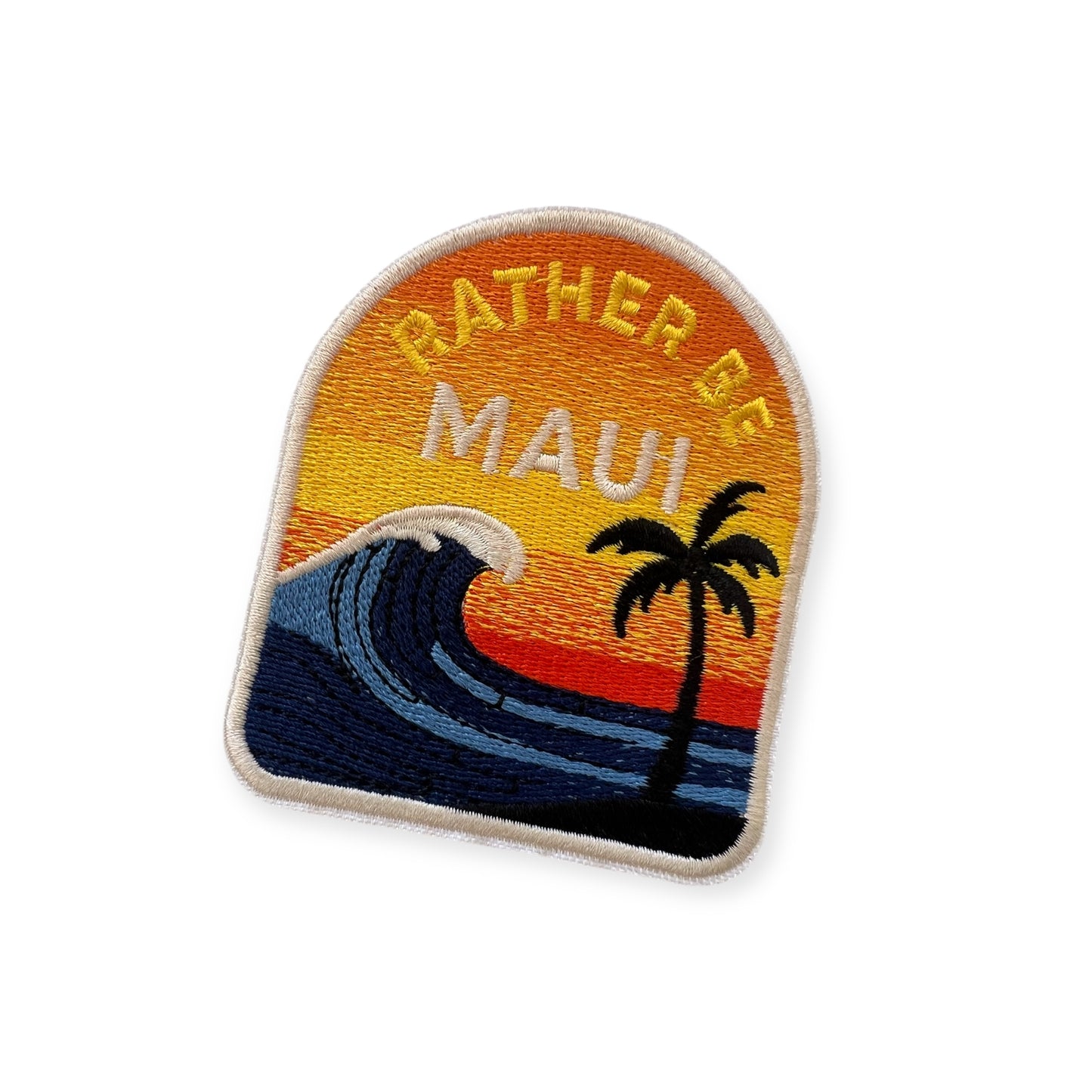RATHER BE MAUI PATCH