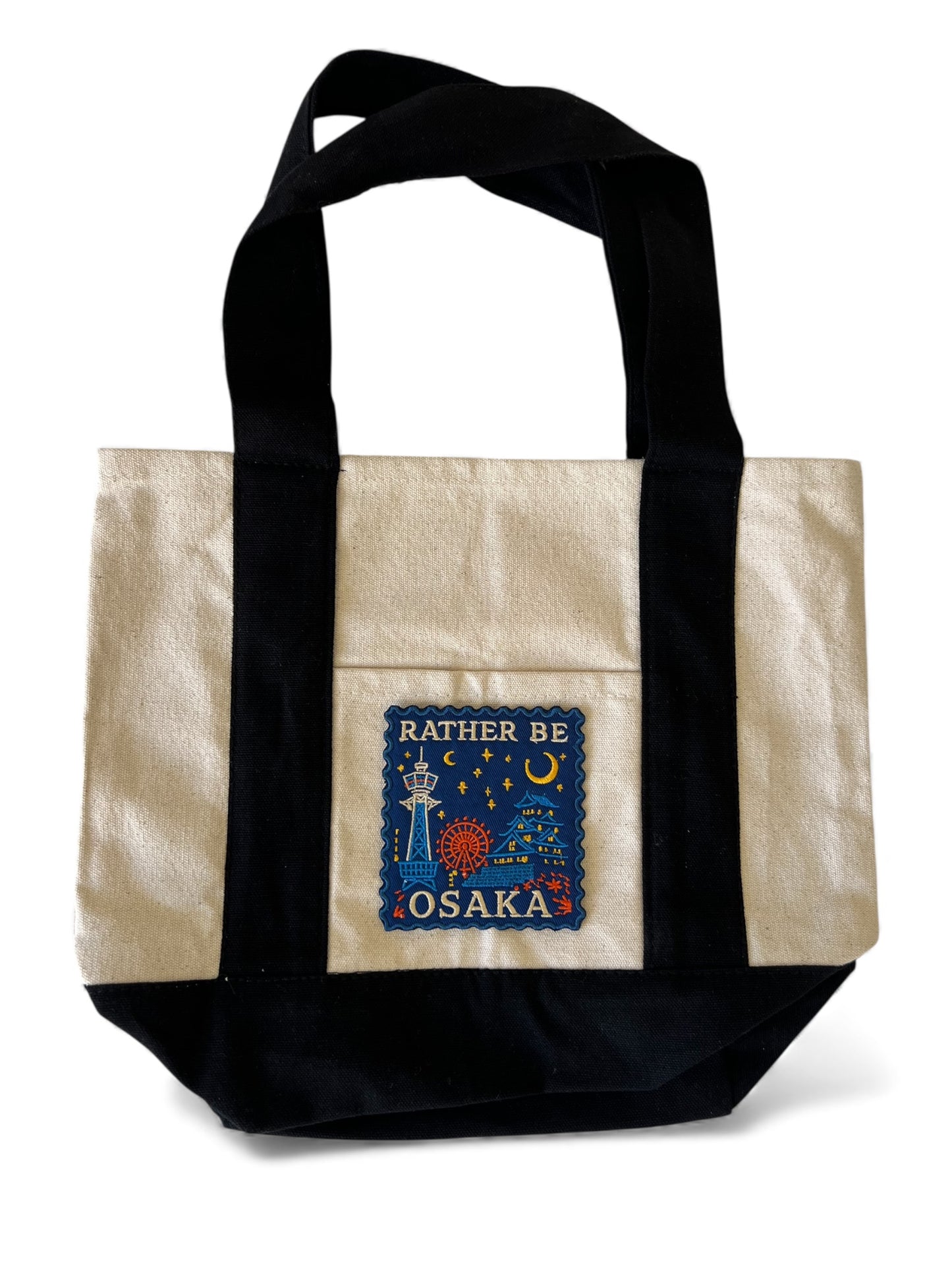 RATHER BE OSAKA MINI MARKET TOTE