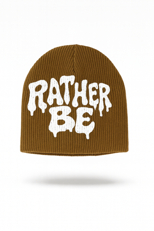 DRIPPY RATHER BE SKULL CAP