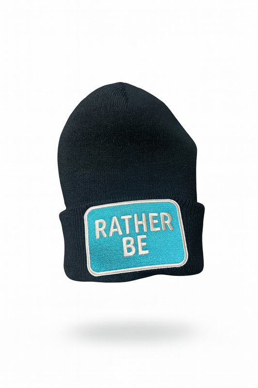 RATHER BE 93 BEANIE
