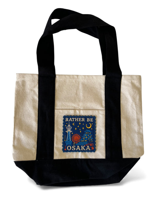 RATHER BE OSAKA MINI MARKET TOTE