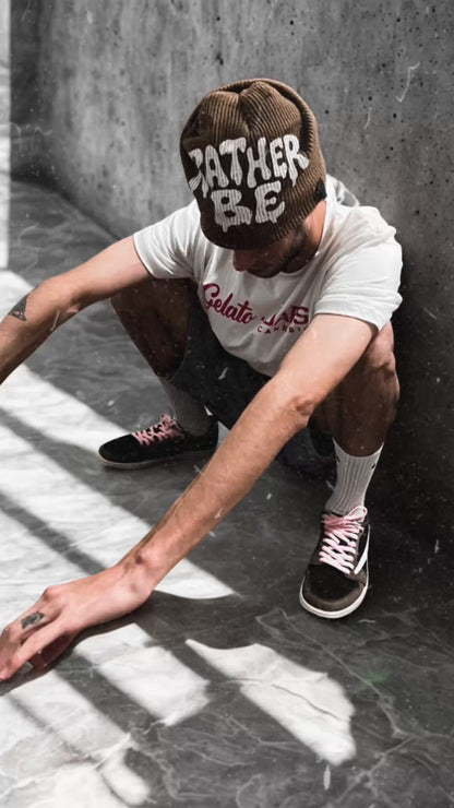 DRIPPY RATHER BE SKULL CAP